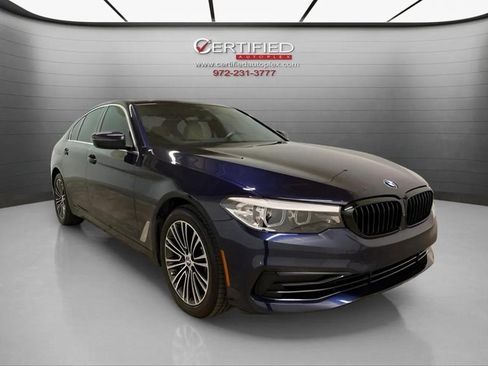 Used 2020 BMW 530i w/ Convenience Package image 3