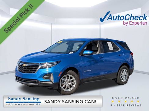 Used 2024 Chevrolet Equinox LT FWD image 1