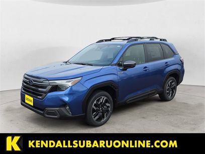 New 2025 Subaru Forester Limited w/ Popular Package