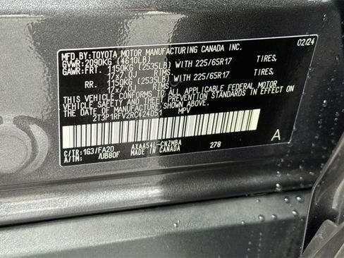 Certified 2024 Toyota RAV4 XLE w/ Convenience Package image 29