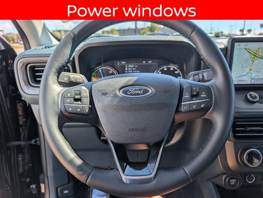 Used 2024 Ford Maverick Lariat w/ Black Appearance Package FWD image 23