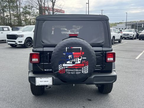 New 2026 Jeep Wrangler Sport S AWD/4WD image 7