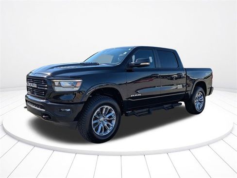 Used 2021 RAM 1500 Laramie w/ Sport Appearance Package image 7
