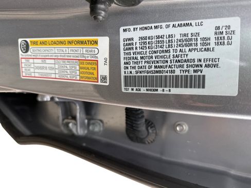 Used 2021 Honda Pilot EX-L image 25