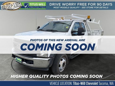 Used 2019 Ford F450 XL w/ XL Value Package RWD image 3