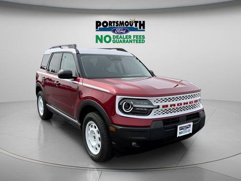 New 2026 Ford Bronco Sport Heritage w/ Convenience Package AWD/4WD image 30