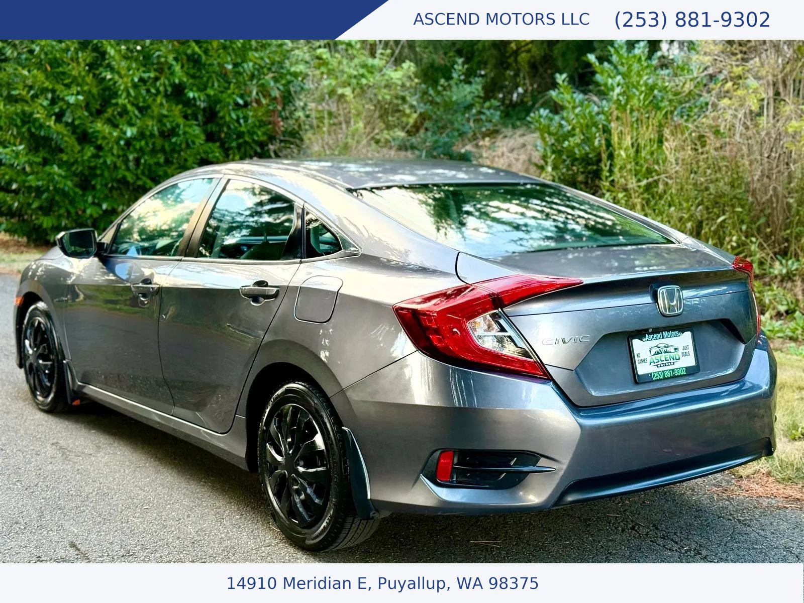 Used 2016 Honda Civic LX image 3