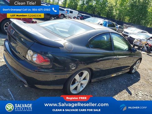 Used 2006 Pontiac GTO RWD image 4