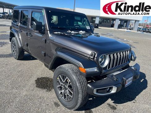 New 2026 Jeep Wrangler Sahara image 1