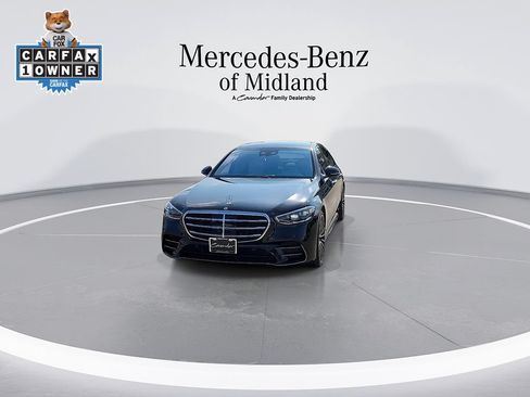 Certified 2023 Mercedes-Benz S 580 4MATIC Sedan image 4