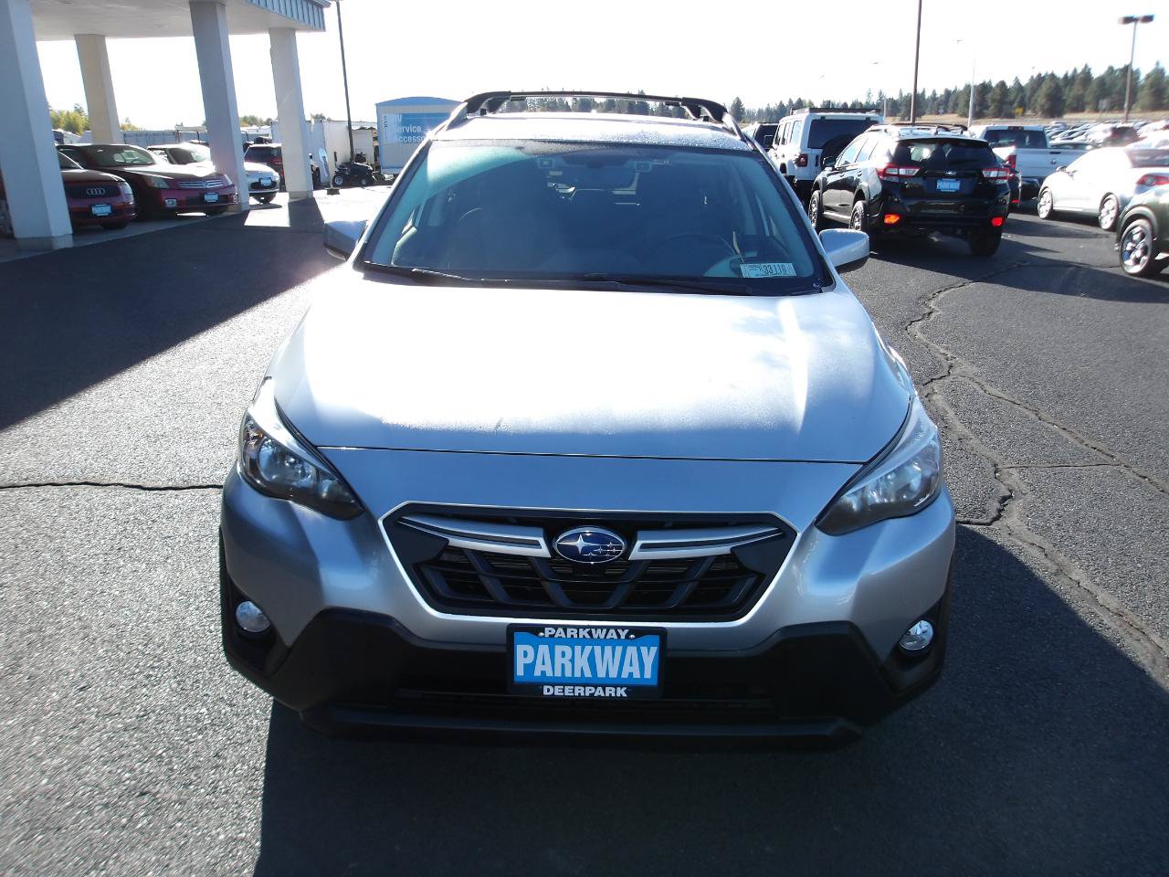 Used 2022 Subaru Crosstrek 2.0i Premium w/ Popular Package #4A AWD/4WD image 8