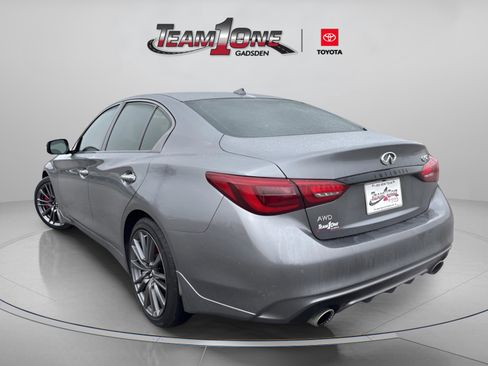 Used 2024 INFINITI Q50 Red Sport 400 image 6