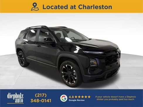 Used 2025 Chevrolet Equinox RS w/ Safety and Technology Package AWD/4WD image 1