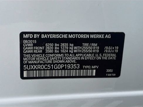 Used 2016 BMW X5 xDrive35i AWD/4WD image 33