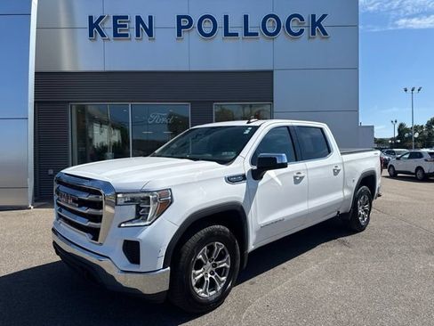 Used 2021 GMC Sierra 1500 SLE AWD/4WD image 2