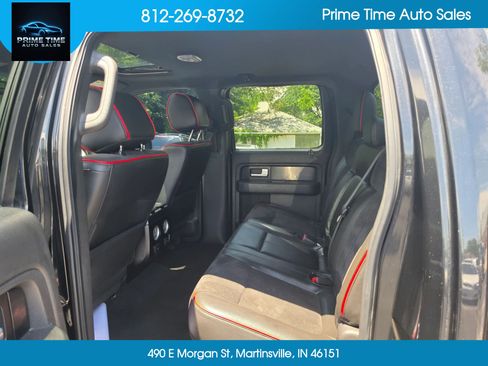 Used 2014 Ford F150 FX4 w/ Equipment Group 402A Luxury AWD/4WD image 14
