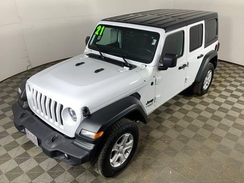 Used 2021 Jeep Wrangler Unlimited Sport AWD/4WD image 17
