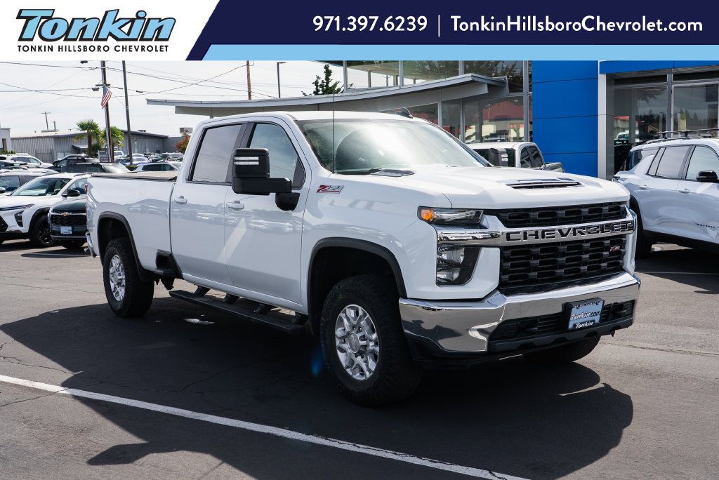 Used 2020 Chevrolet Silverado 3500 LT w/ Fleet Comfort Package AWD/4WD image 1