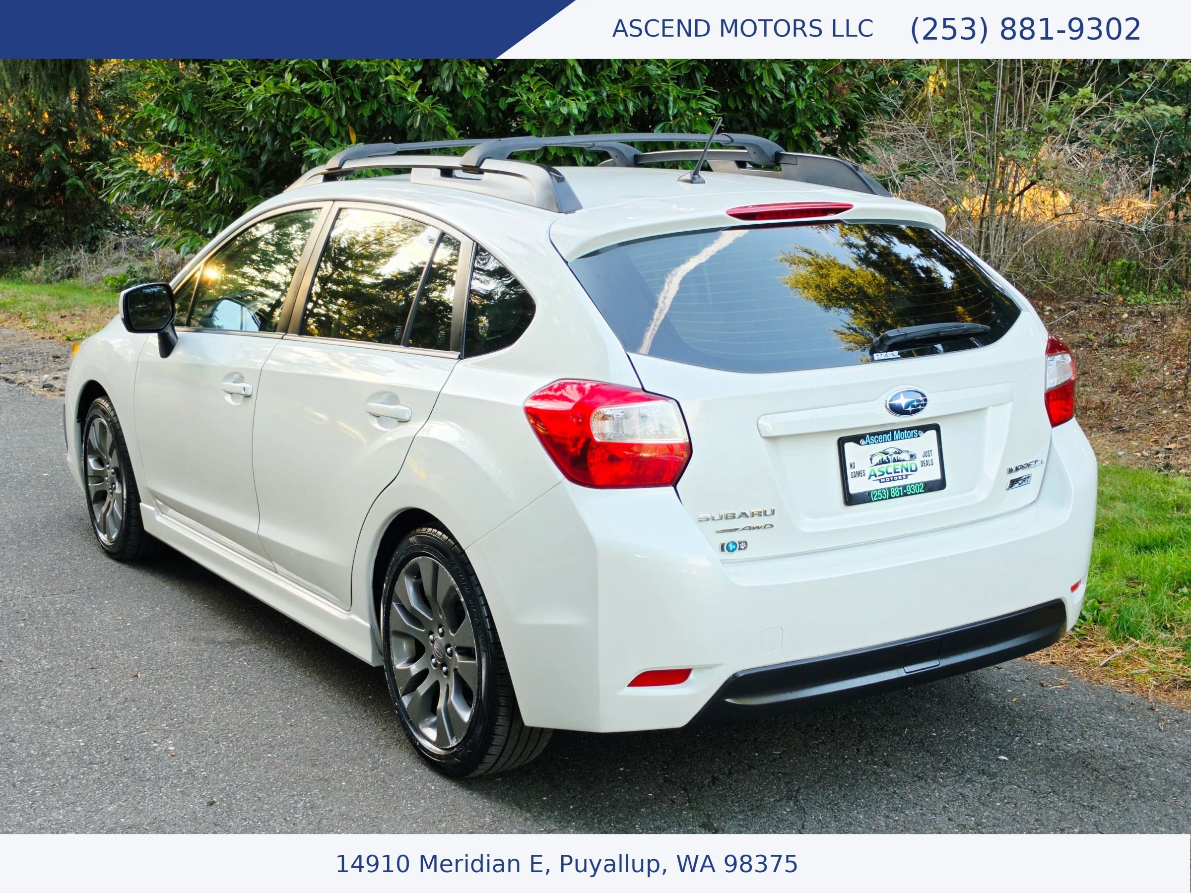 Used 2013 Subaru Impreza 2.0i Sport Premium AWD/4WD image 3