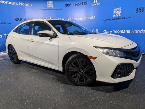 Used 2017 Honda Civic EX image 1
