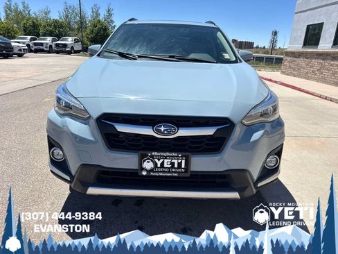 Used 2020 Subaru Crosstrek Hybrid w/ Moonroof Package w/Navigation AWD/4WD image 8