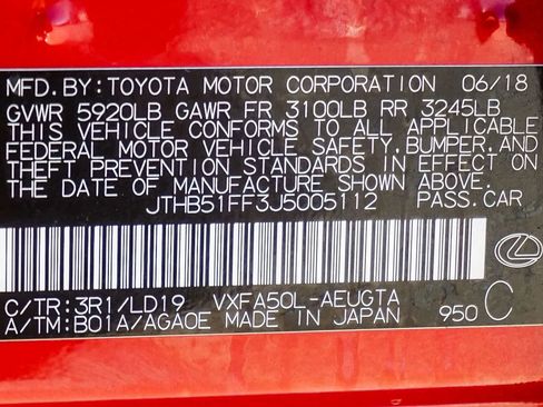 Used 2018 Lexus LS 500 image 36