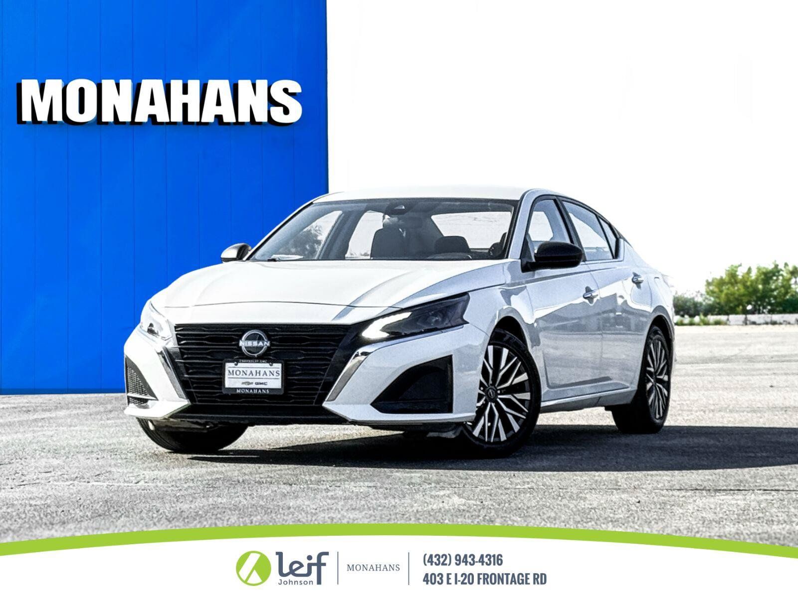 Used 2025 Nissan Altima 2.5 SV FWD image 1