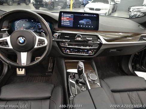 Used 2023 BMW 530i w/ M Sport Package RWD image 17