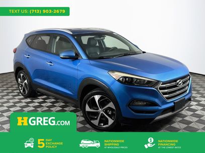 Used 2016 Hyundai Tucson Limited
