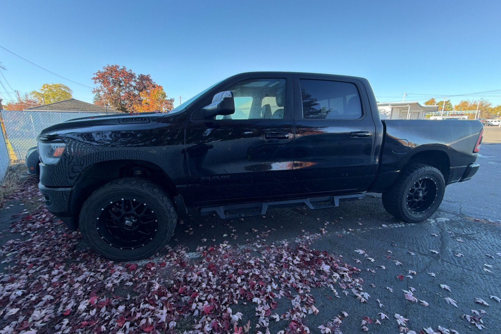 Used 2020 RAM 1500 Rebel AWD/4WD image 2