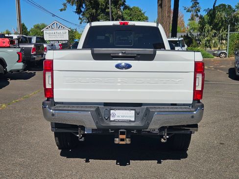 Used 2021 Ford F350 Lariat w/ Lariat Ultimate Package AWD/4WD image 4