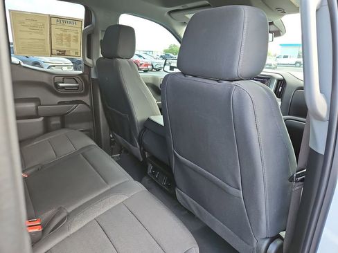 Certified 2025 Chevrolet Silverado 1500 Custom RWD image 21