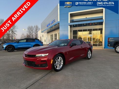 Used 2019 Chevrolet Camaro LS image 1