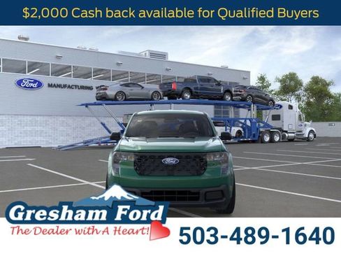 New 2025 Ford Maverick XLT w/ XLT Luxury Package image 6