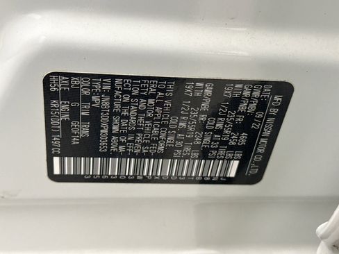 Used 2023 Nissan Rogue Platinum w/ Platinum Premium Package AWD/4WD image 27