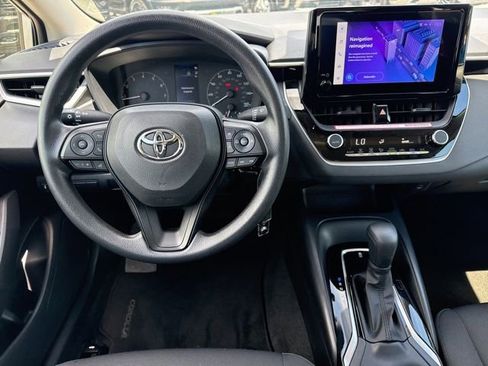 Used 2023 Toyota Corolla LE w/ Carpet Mat Package (TMS) FWD image 23