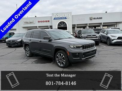 Used 2021 Jeep Grand Cherokee L Overland w/ Advanced Protech Group III