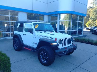 Used 2023 Jeep Wrangler Rubicon w/ LED Lighting Group