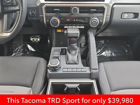 Used 2024 Toyota Tacoma TRD Sport w/ TRD Sport Upgrade Package AWD/4WD image 32