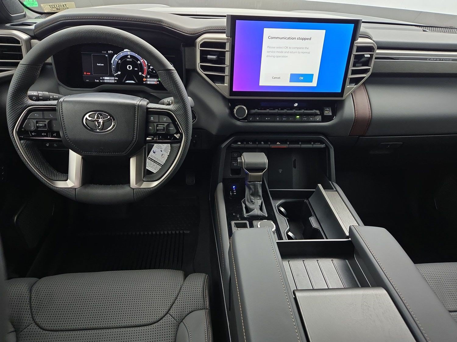 New 2026 Toyota Tundra Capstone AWD/4WD image 13