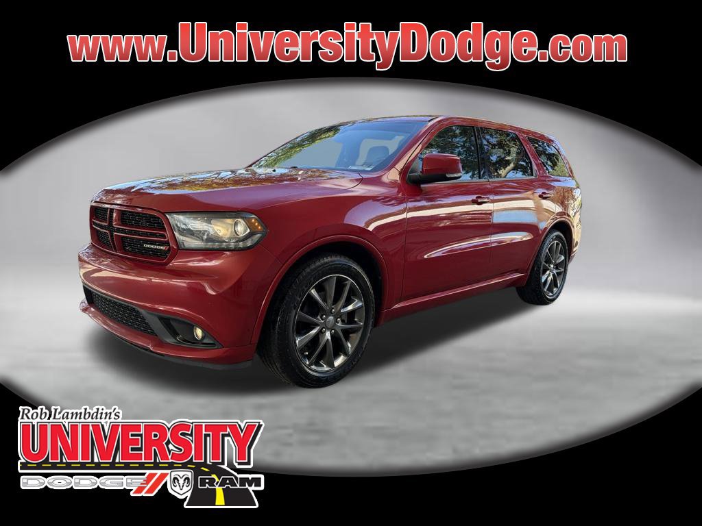 Used 2017 Dodge Durango GT w/ Nav & Power Liftgate Group RWD image 1