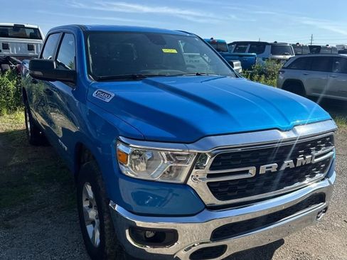 Used 2023 RAM 1500 Big Horn AWD/4WD image 3