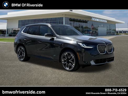 New 2026 BMW X3 xDrive30 AWD/4WD image 1