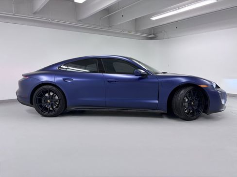 Used 2024 Porsche Taycan GTS AWD/4WD image 6