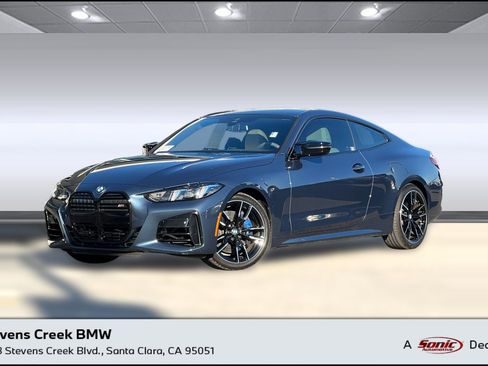 Used 2025 BMW M440i Coupe w/ Premium Package image 1