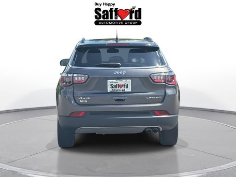 Used 2022 Jeep Compass Limited w/ Sun and Sound Group AWD/4WD image 20