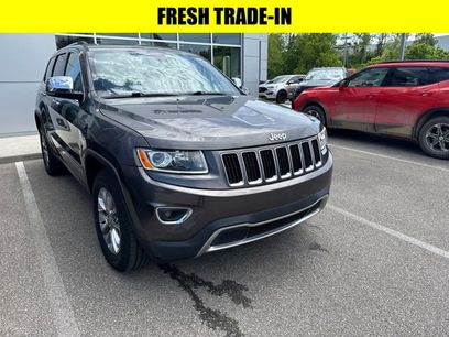 Used 2015 Jeep Grand Cherokee Limited