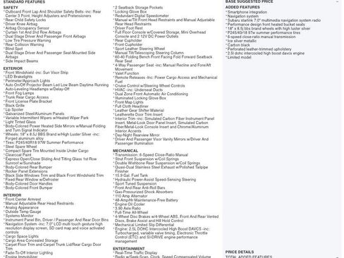 Used 2017 Subaru WRX STI Limited image 2