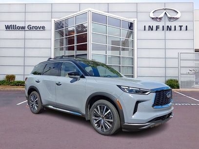 Certified 2025 INFINITI QX60 Autograph w/ Cargo Package