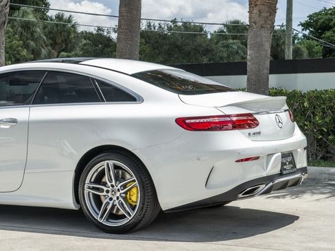 Used 2018 Mercedes-Benz E 400 Coupe w/ Premium 1 Package image 5